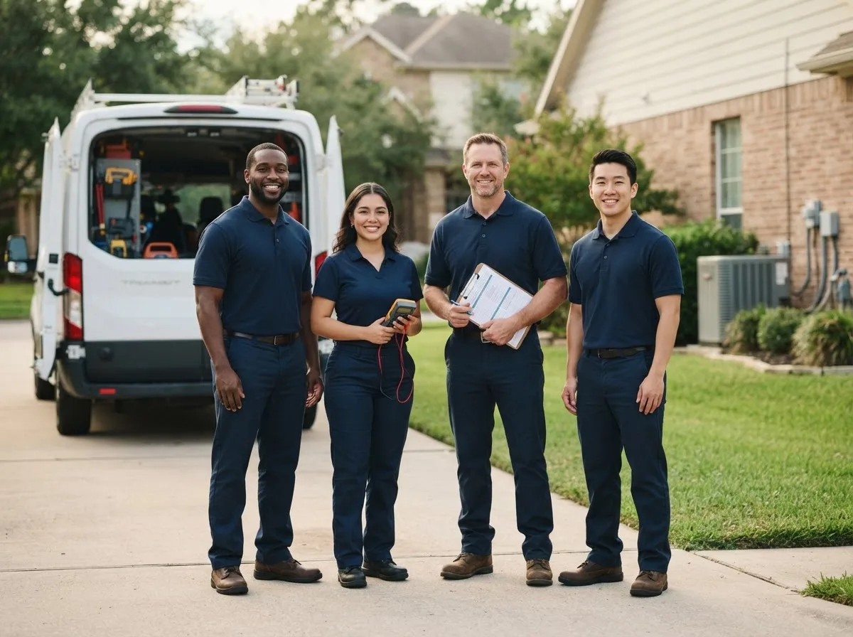 Certified HVAC technician near Oak Park, MI